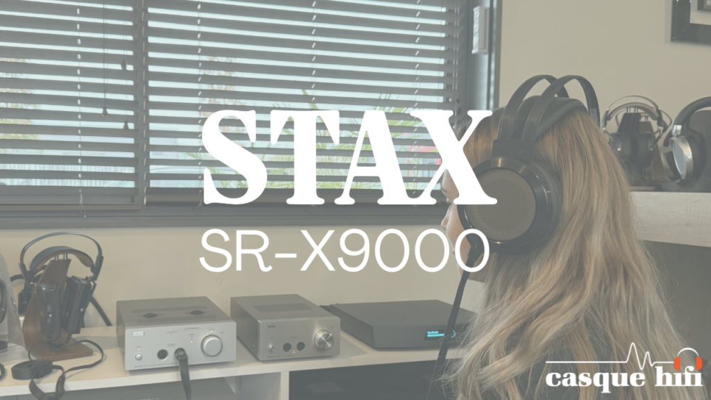 SR-X9000 en écoute